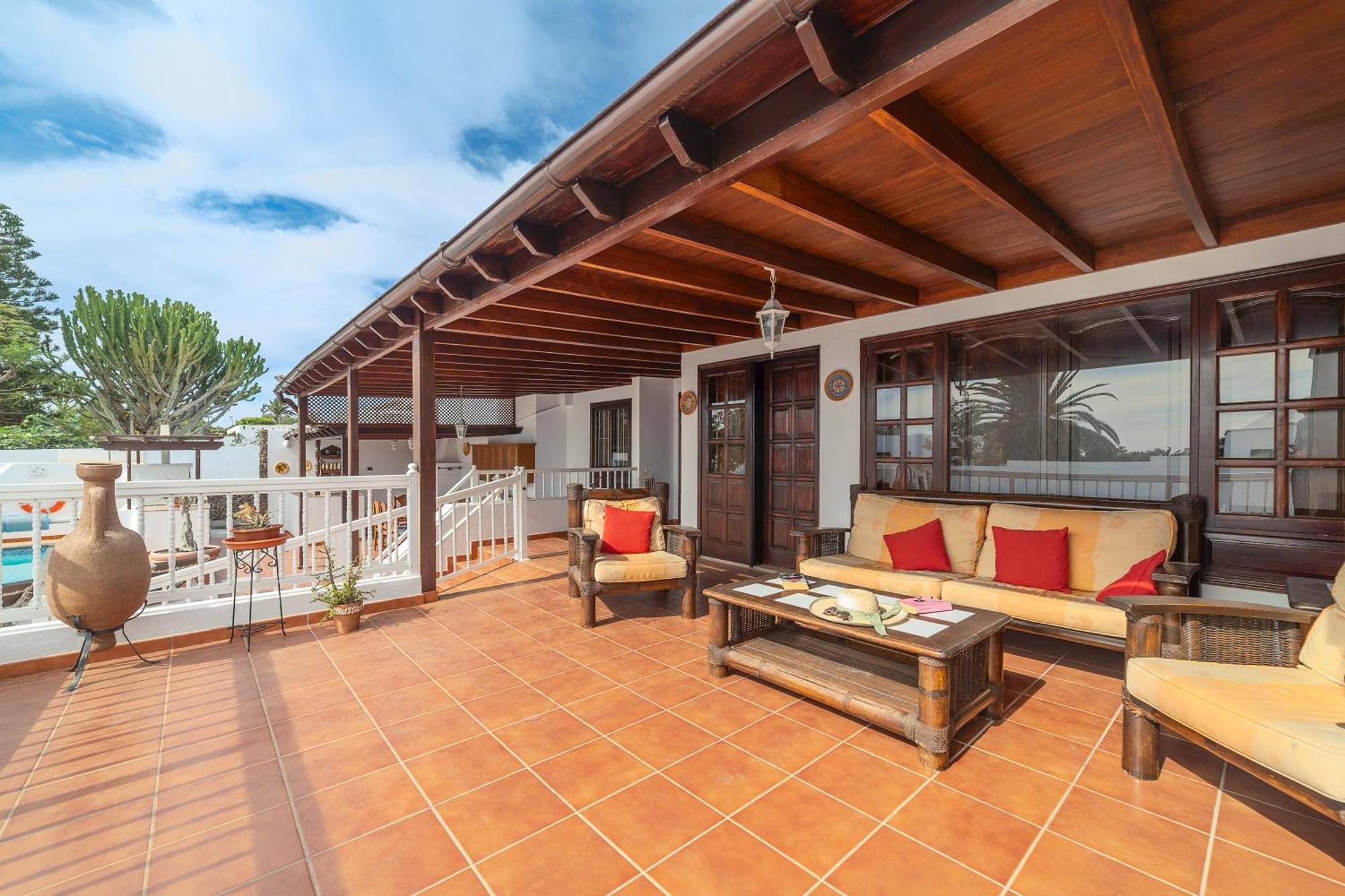 Villa Victoria Playa Blanca  Esterno foto