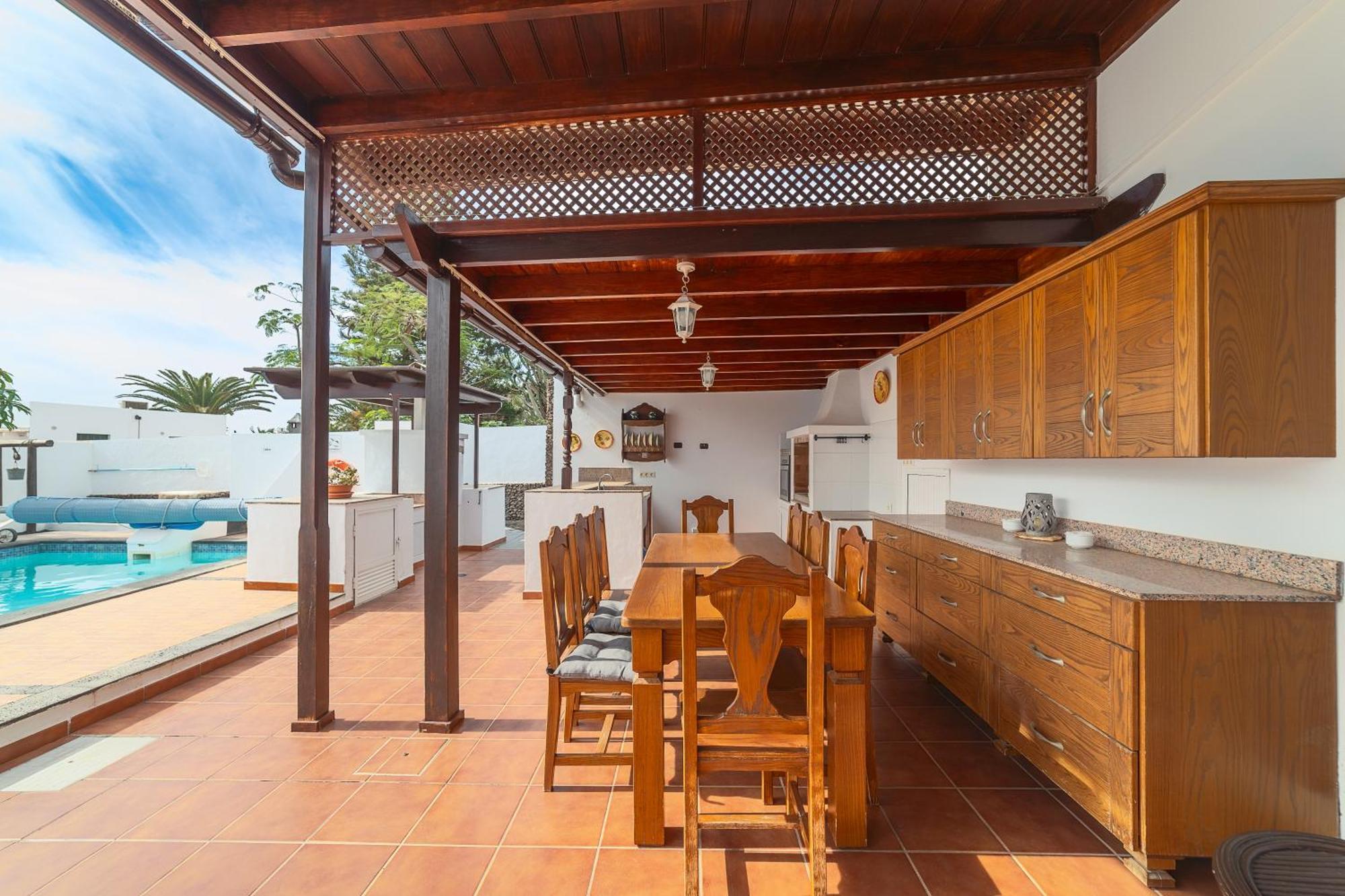 Villa Victoria Playa Blanca  Esterno foto