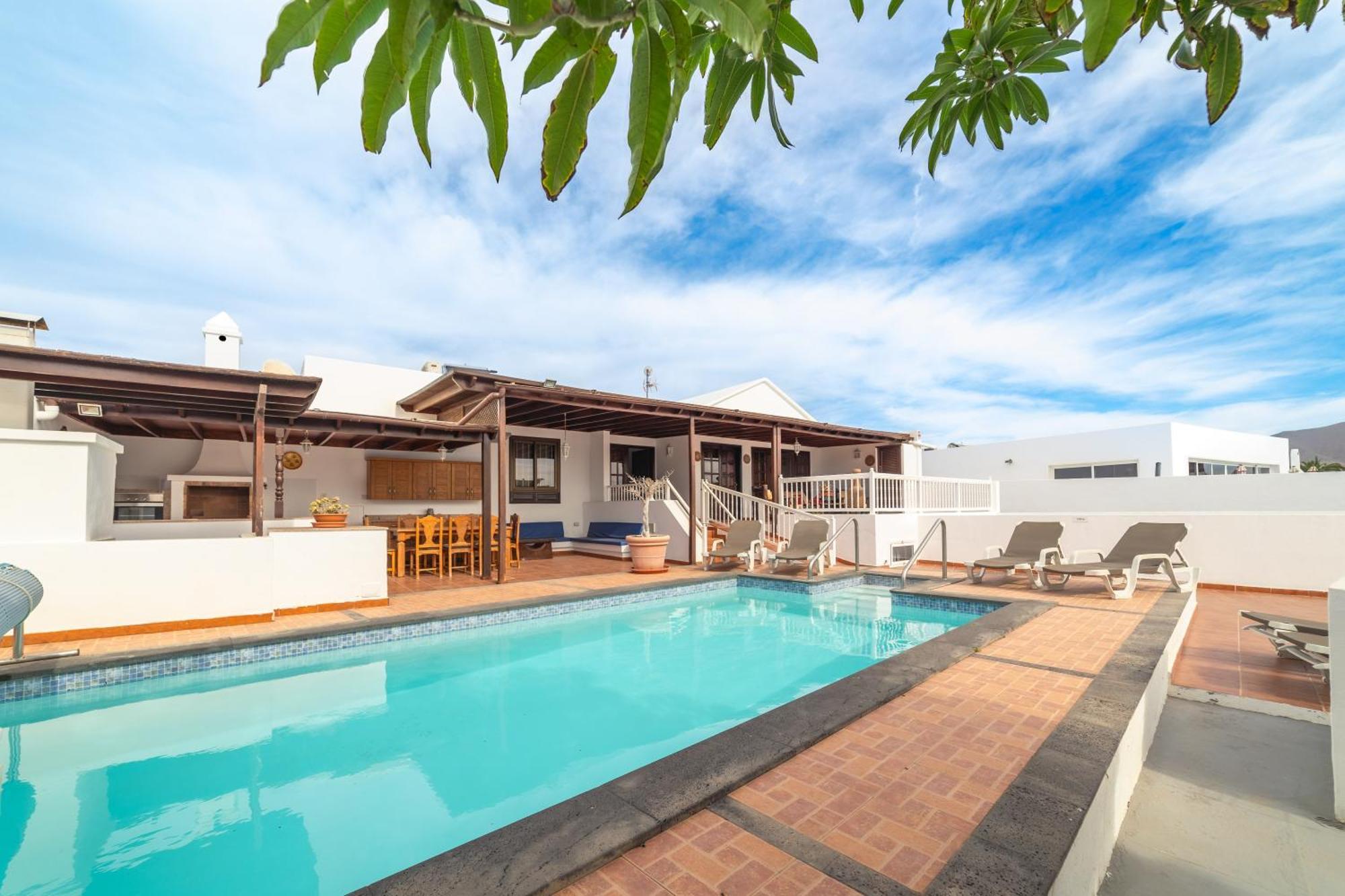Villa Victoria Playa Blanca  Esterno foto
