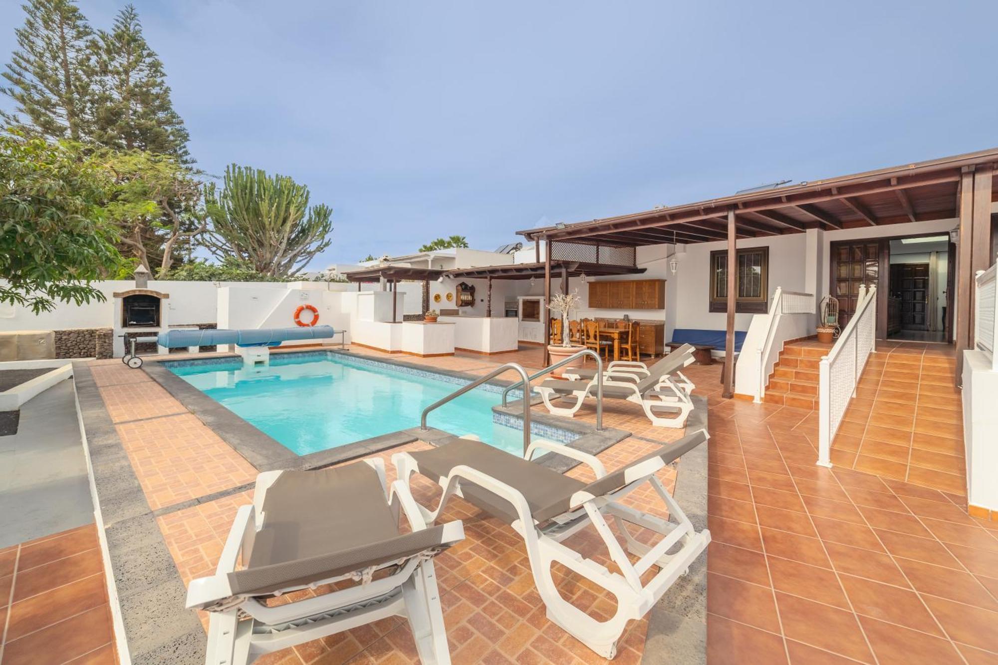Villa Victoria Playa Blanca  Esterno foto